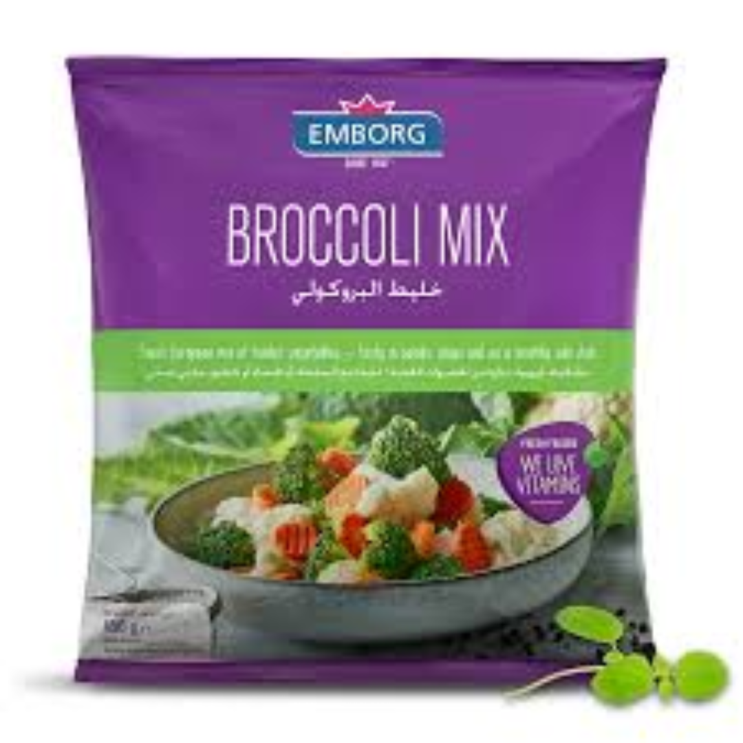 EMBORG BROCCOLI MIX 450G